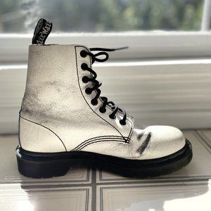 Dr. Martens Distressed Monochrome 1460 Boots